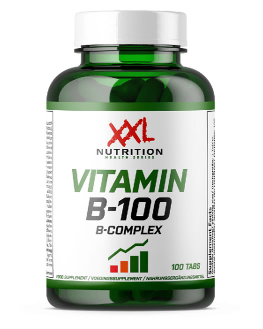 Vitamine B100 Complex 100 tabletten Genees jezelf