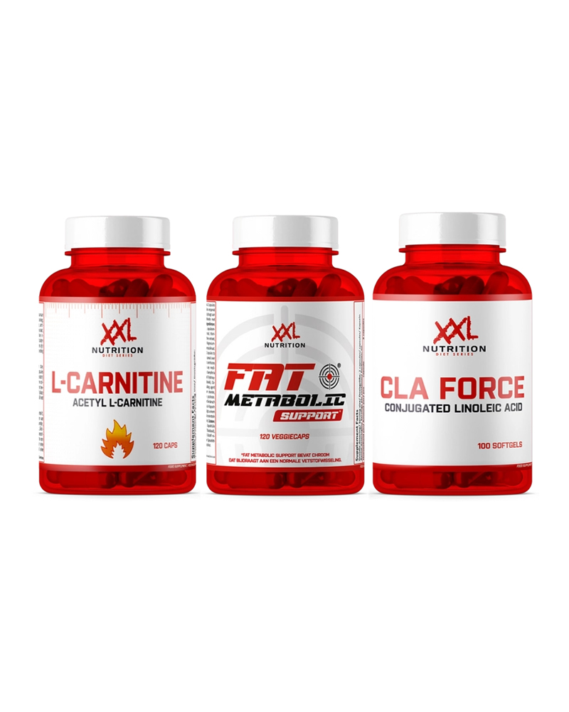 XXL Nutrition Xtreme Fat Burn Stack